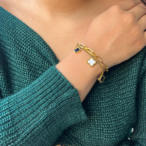 PULSERA TREBOL