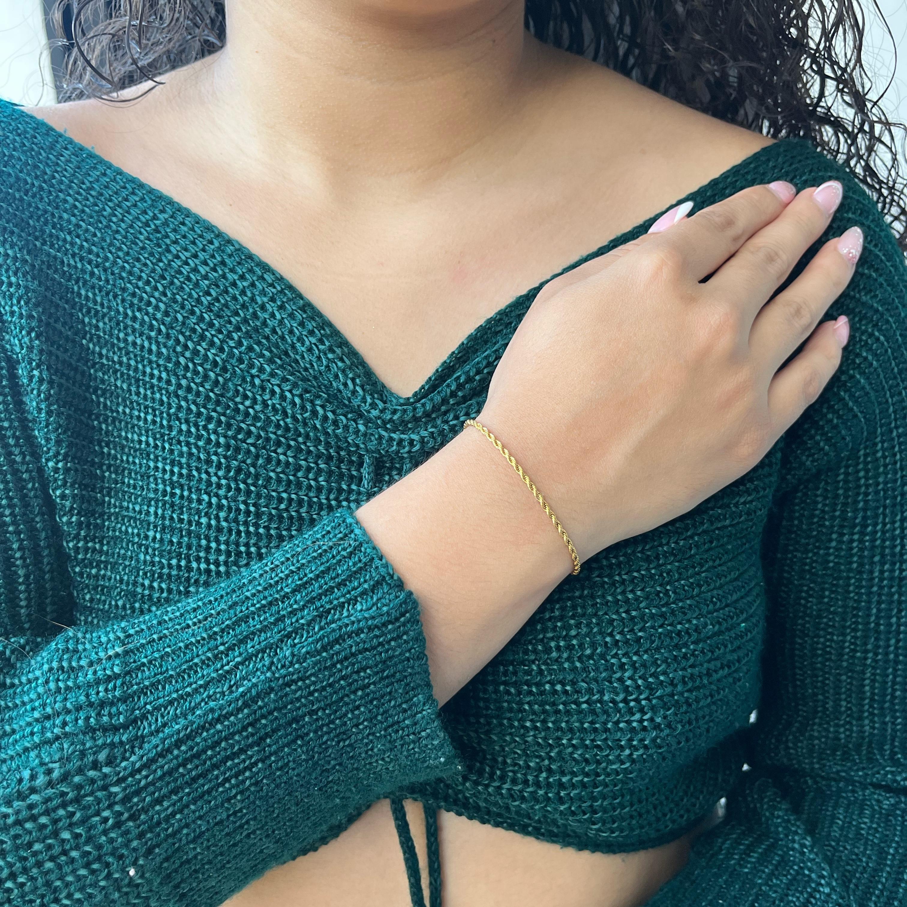 PULSERA LAZO MUJER