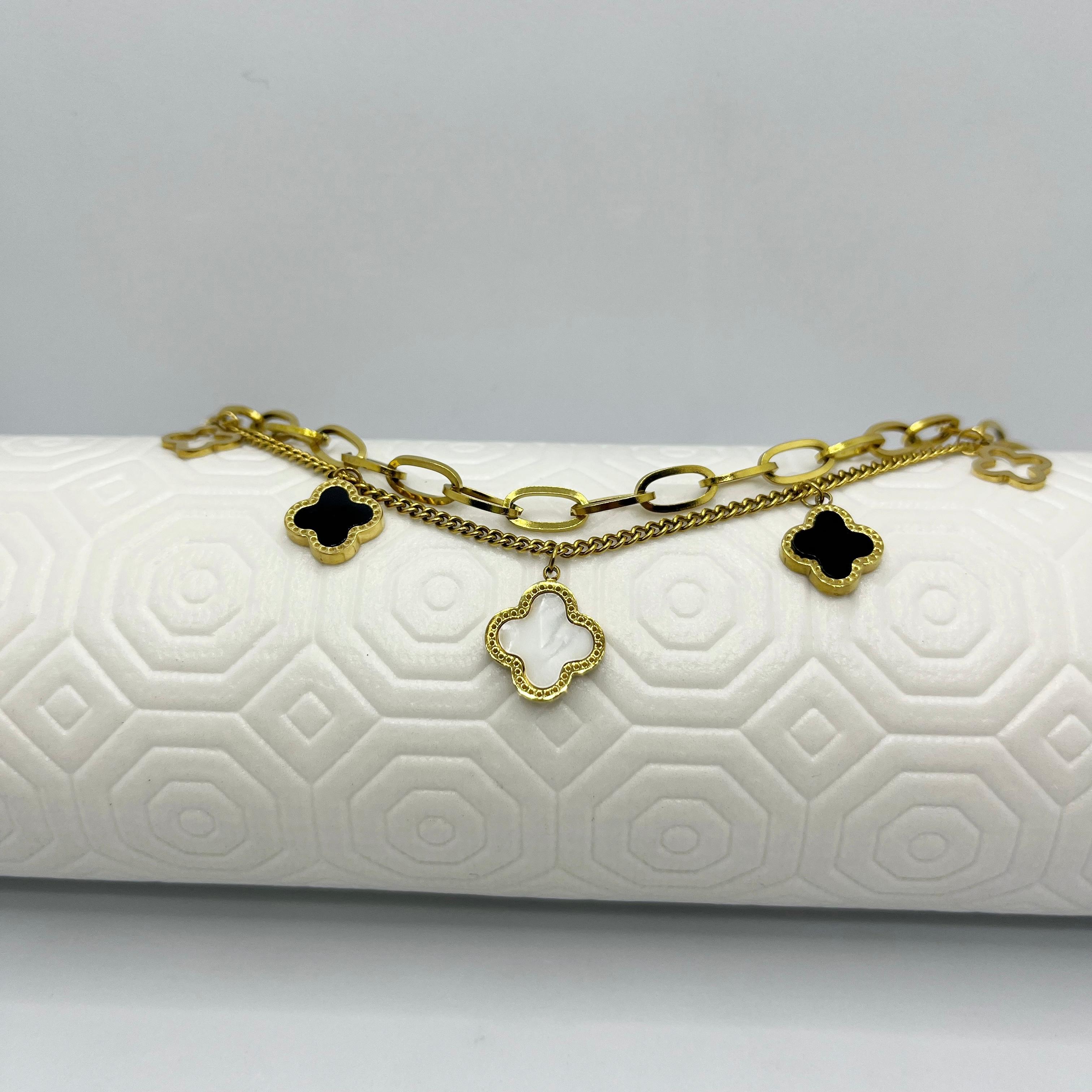 PULSERA TREBOL