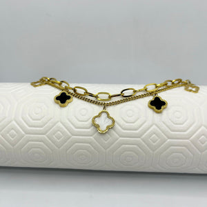 PULSERA TREBOL
