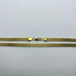 CADENA CHINESCA HOMBRE + CAJA Y BOLSA DE GAMUZA ELEGANTE + ENVIO GRATIS