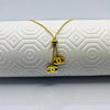 CADENA CHANEL 2 DIJES MUJER