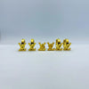 ARETES LOUIS VUITTON X3